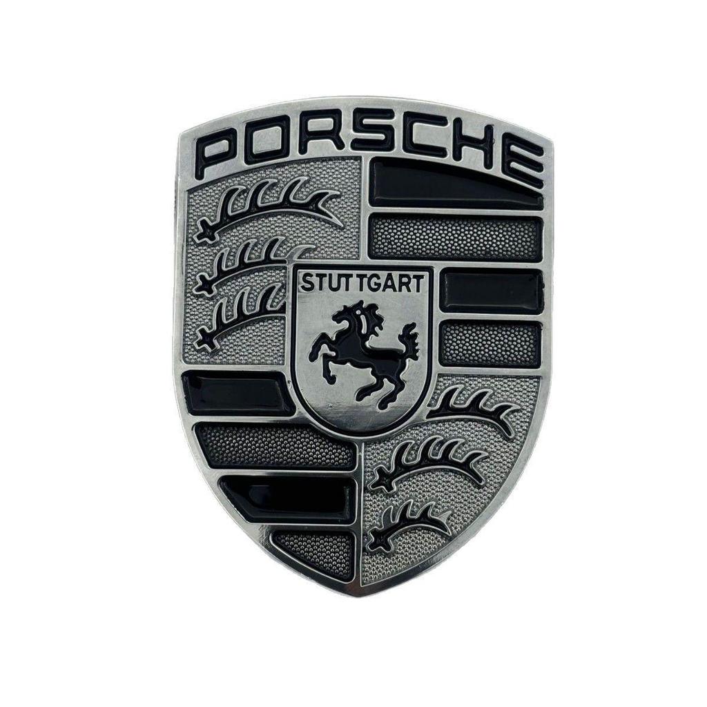 3D Metal Car Emblem Sticker - Ferrari, Porsche, Lamborghini Styles