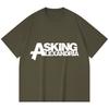 T-shirt Heavy Metal 100% Coton 230 G/m² Impression Groupe de Rock Musique Populaire Unisexe T-shirt Coton Épais