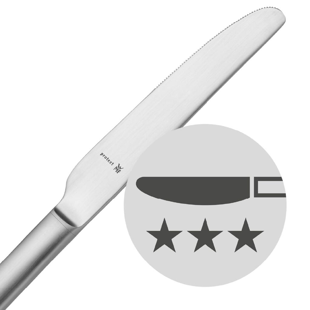 WMF Corvo Tafelgabel, Mattes Finish, Spülmaschinenfest, Edelstahl, W1158026330