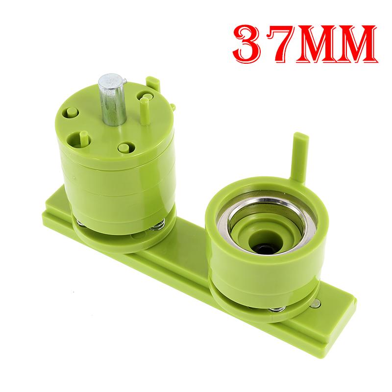 32-75mm Badge Button Mold Interchangeable Die for Button Maker Round/Heart Shaped Mold Badge Pins Parts Supplies for DIY Making