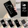 Love Baking Chef Knife Silicone Phone Case For Samsung Galaxy note 10 pro S26 S25 S24 S23 S22 S21 Plus S25Ultra Capa Cover
