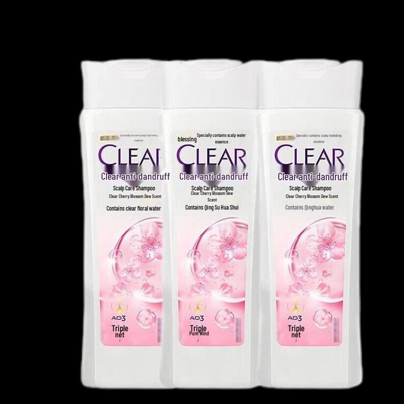 

Clear Anti-Dandruff Scalp Care Shampoo