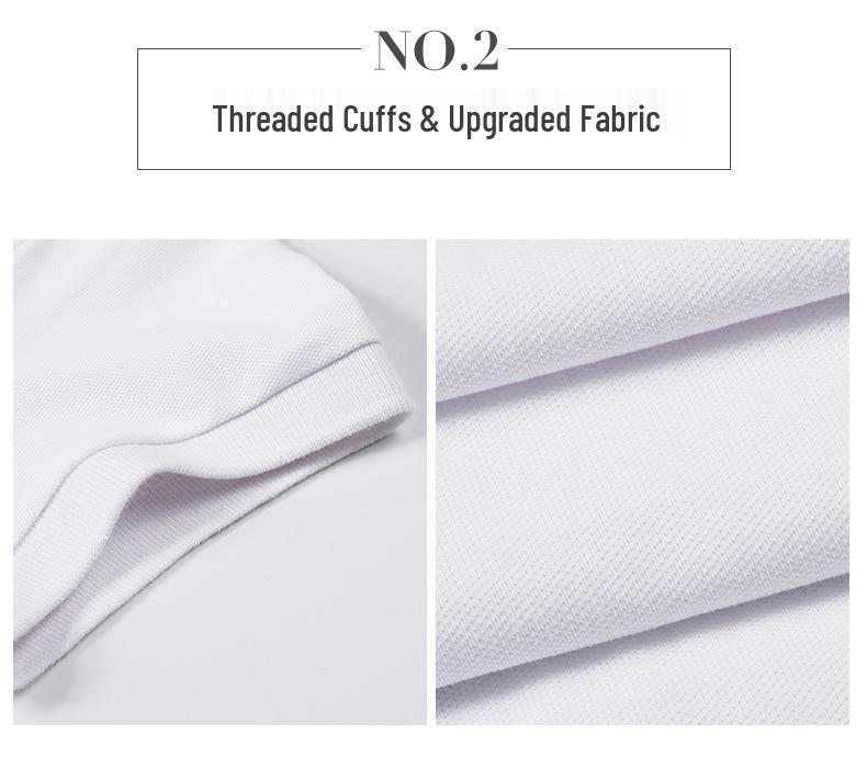 Korean Style Women's Slim Fit Short Sleeve Polo Shirt