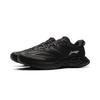 Li Ning Cloud Shield Fabric Slip Resistant Abrasion Resistant Low Top Running Shoes Men's Black ARSU057-1