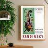 1pc French Wassily Kandinsky Art Poster HD Posters Home Room Bar Cafe Decor Art Wall Painting Picture