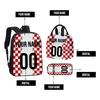 DIY Large Capacity Backpack Lunch Bag Pencil Case for School and Travel