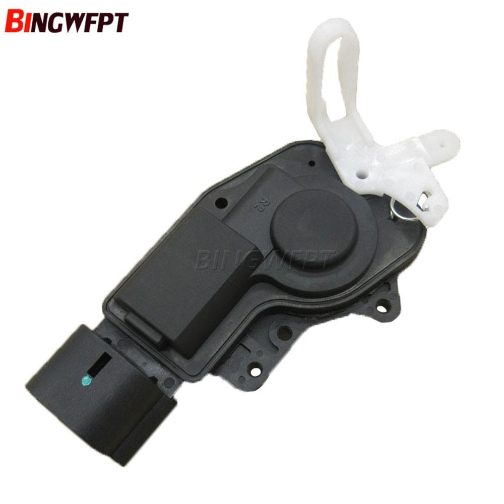 Rear Left & Right Car Central Door Lock Actuator Assy for Toyota Corolla 2000-2008 69140-12040 6914012040 69130-12040