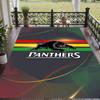 Soft Floor Carpet Penrith Panthers Pattern Area Rug Decorative Mat For Home Room Decoration