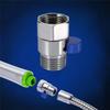 Bathroom Shower Brass Junction Water Flow Control Valve Straight through Shut -off Angle Valve Bath Water Tap Accessory