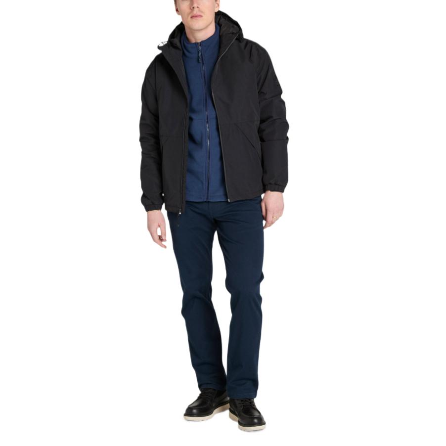 Timberland Winnick Waterproof Windproof Warm Comfortable Solid Color Jacket Men jackets TB0A6NGF0011