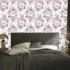 Delicate roses wallpaper for living room and bedroom 50x1000