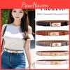 Versatile 2026 Leather Womens Belt For Denim Jeans Korean Fashion Style