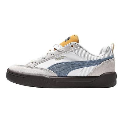 Park Lifestyle Og Prm Všestranné Pohodlné Nízké Tenisky Unisex Tenisky Šedá Bílá Modrá 405264-01