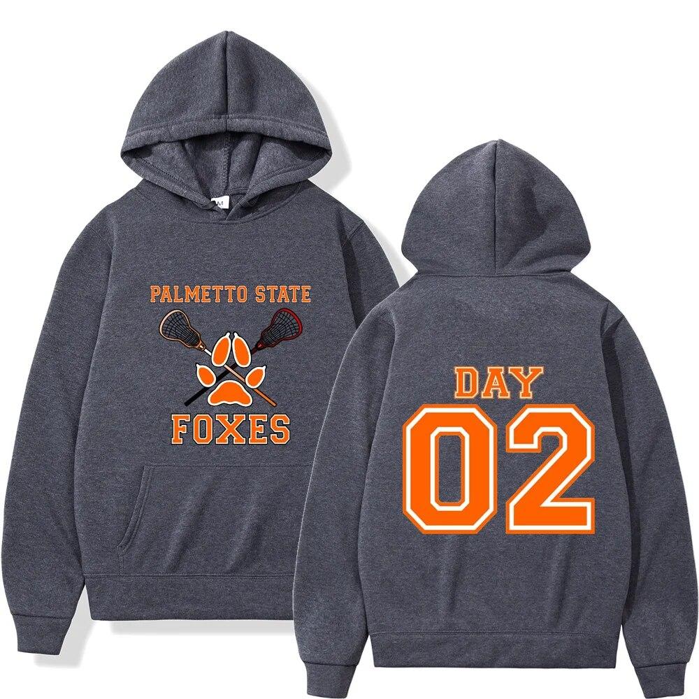 The Foxhole Court Palmetto State Foxes Unisex Kapuzenpullover Cosplay Member DAY 02 für Unisex Hoodies Damen Sweatshirt Kleidung Tops