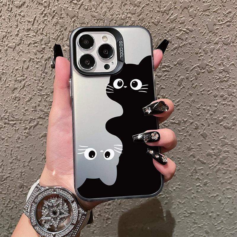 Flower Butterfly Leopard Patterned Cases For iPhone 11 12 13 15 Pro Max Plus Mini Shockproof Bumper Cover For iPhone 14 7 XS X Protective Phone Case
