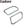 For Kia Cerato Forte K3    Carbon Fiber Car Front Side Air Condition Vent Outlet Cover Trim Interior Accessories