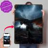The Dragon Poster Retro D Printed Metal Signs Customized Wall Hanging Gift for Home Decoration Gaming Art of Murals House Decor