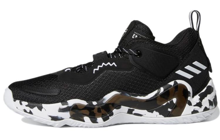 

D.O.N. Issue #3 Adidas Paint Smudge - Black H67719 49⅓