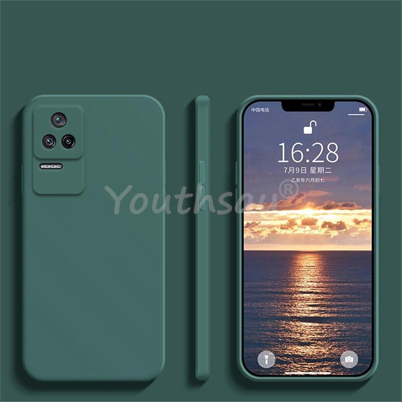 Pour Coque Xiaomi POCO F4 Pour POCO F5 Pro F4 X4 GT M4 Pro X4 Pro C40 M5 M5S X5 X3 F3 Pro Coque Silicone TPU Protection Caoutchouc Pare-chocs