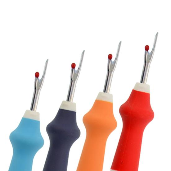 Thread Cutter Space-saving Wear-resistant Metal Effective Durable Stitch Cutter for Gifts