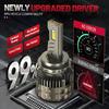 High Power H7 H11 H1 H3 H4 Led Headlight Bulb 6000K LED 9005 9006 9012 HB3 HB4 3 Copper Tube Led Light Kit for Car 12V 2PCS