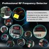 10MHZ To 1000MHZ Car Key Frequency Tester for 315,433,868,902MHZ, Door RF TV Infrared IR Remote Control Detector Diagnostic Tool