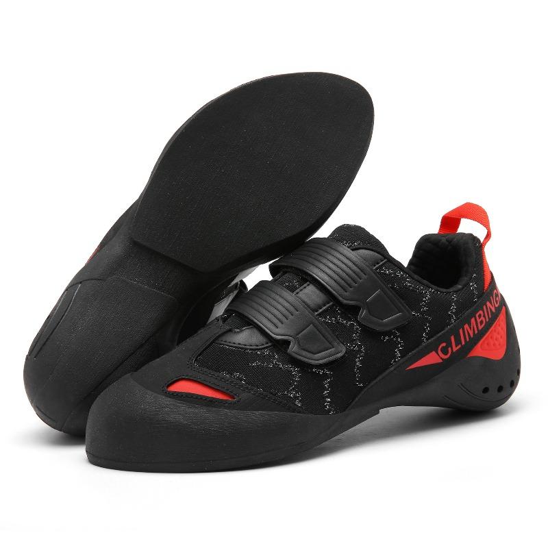 

New Four Seasons Climbing Shoes Men s and Women s Professional Anti-Puncture Indoor Bouldering Climbing Training Shoes Non-Slip 44 чорний