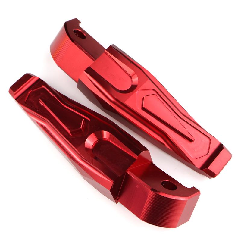 Fit For YAMAHA MT-07 2013 2014 2015 2016 2017 2018 2019 CNC Motorcycle Rear Passenger Foot Peg Footrests Footpeg Pedal