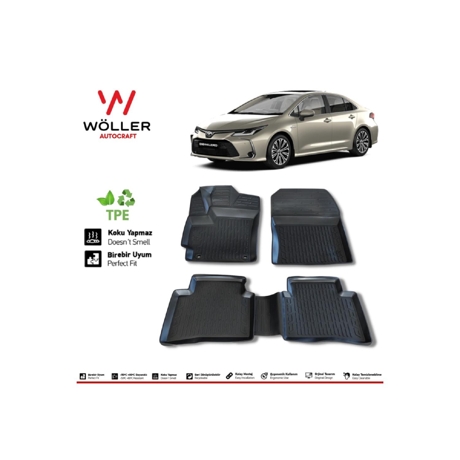 

Коврик для Toyota Corolla 2019 г.в. 3d коврик для бассейна