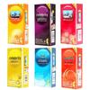 Celebrity Ultra-Thin Time-Delay Ribbed & Dotted Condoms - 10 Pack