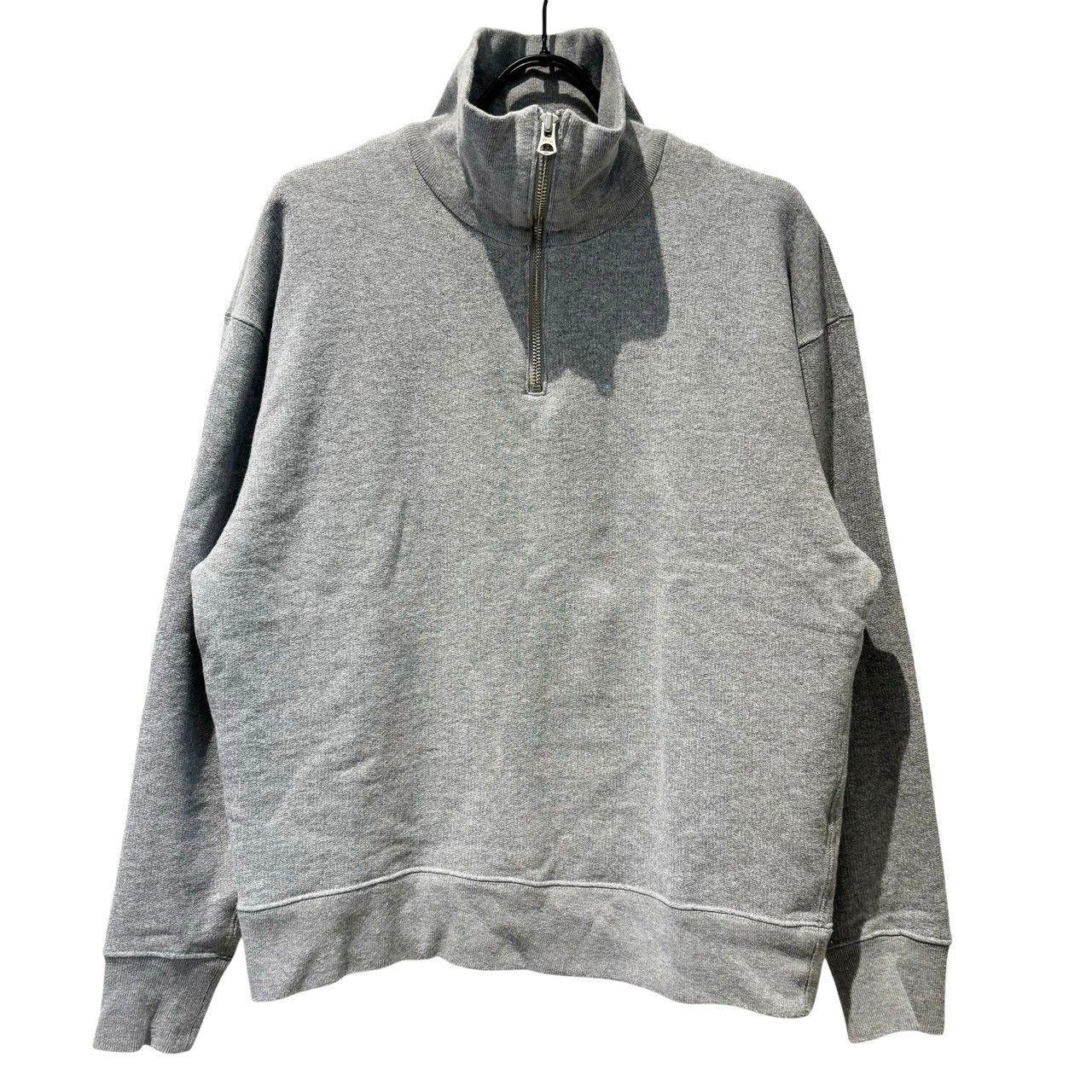 UNION LAUNCH  3810900272 IENA Custom HALF ZIP Sweat Women s Gray FREE