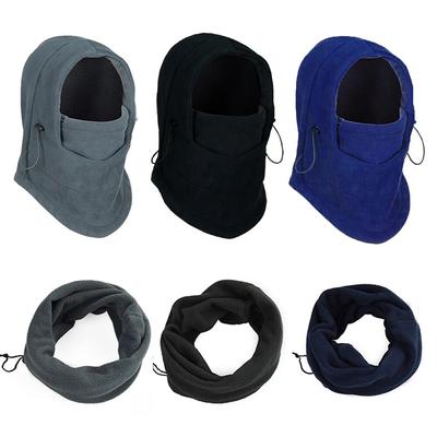 Teplá fleecová čepice Zimní čepice pro muže Ženy Čepice přilba Bandana Krk Teplejší Lyžařská Turistika Větruodolná čepice Unisex Čepice Skullies