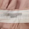 Stella Mccartney Pink 2-tuck Wide Tapered Pants Bottoms 34 pinkUsed