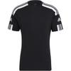 Squad 21 Jsy Ss Soccer/Football Casual Sports Short Sleeve Black Men's GN5720