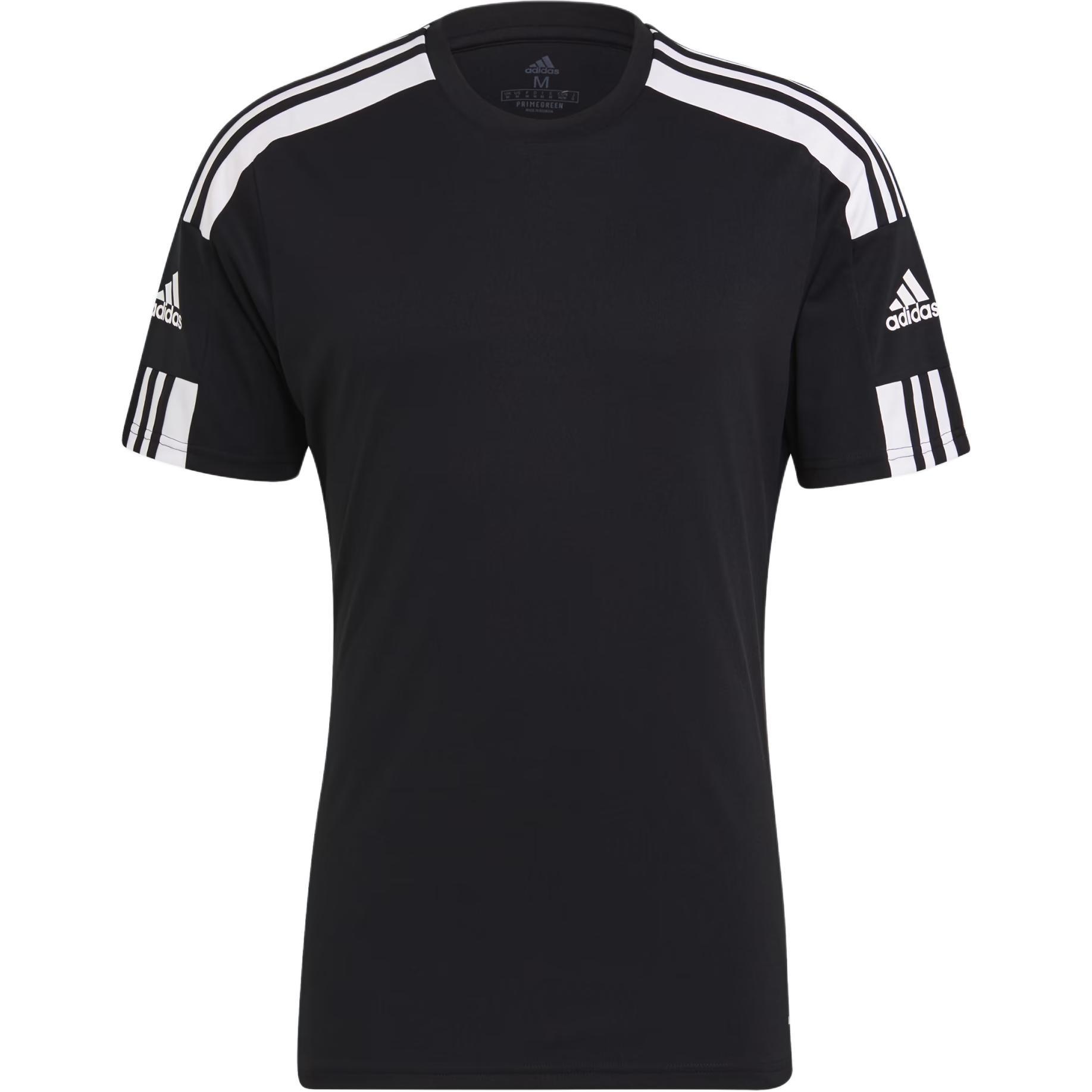 adidas Squad 21 Jsy Ss Soccer/Football Casual Sports Short Sleeve Black Men s GN5720 XXL