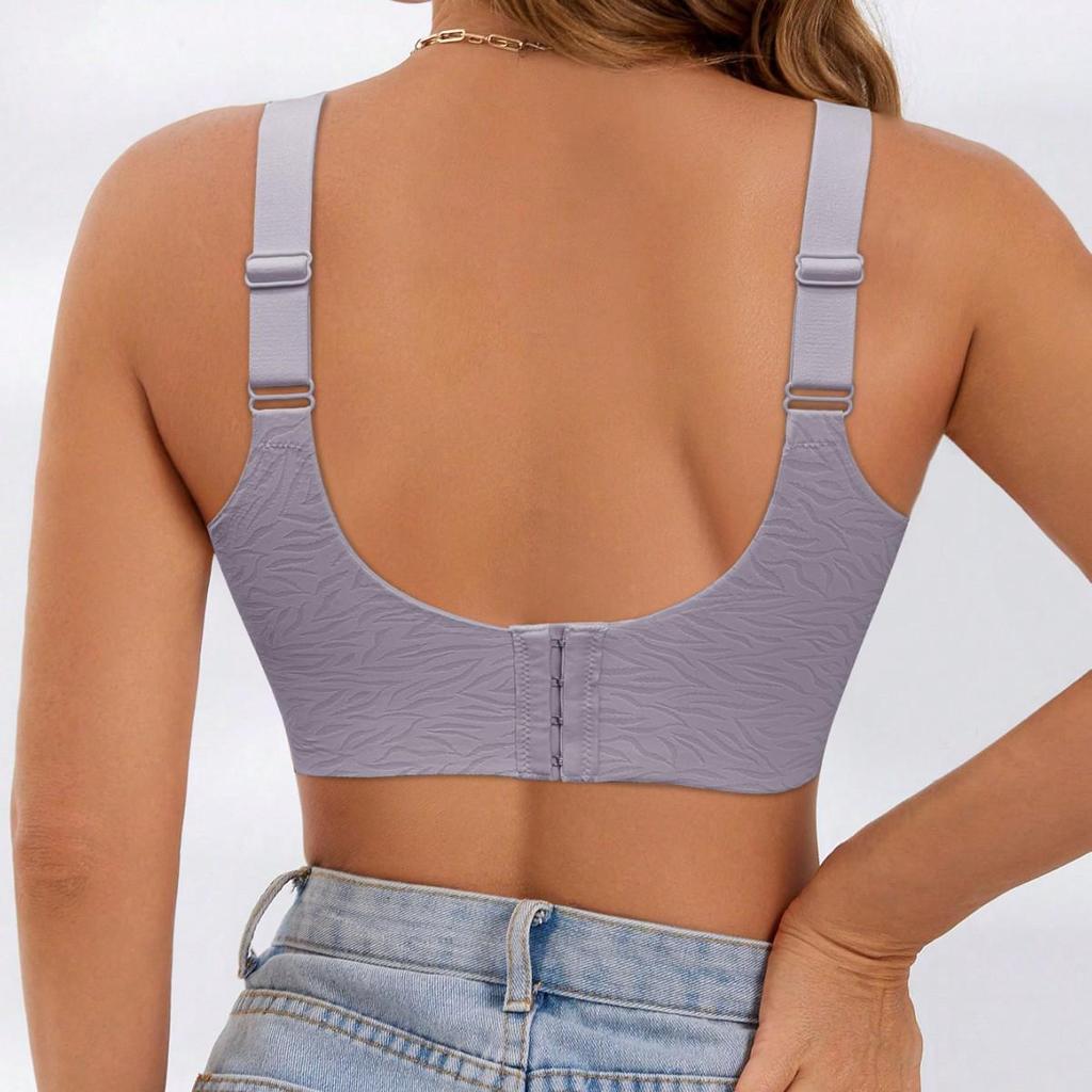 Sommer Nahtloser Unsichtbarer Übergröße Bügelloser BH für Frauen - Minimiert Große Oberweiten mit Lift und Halt