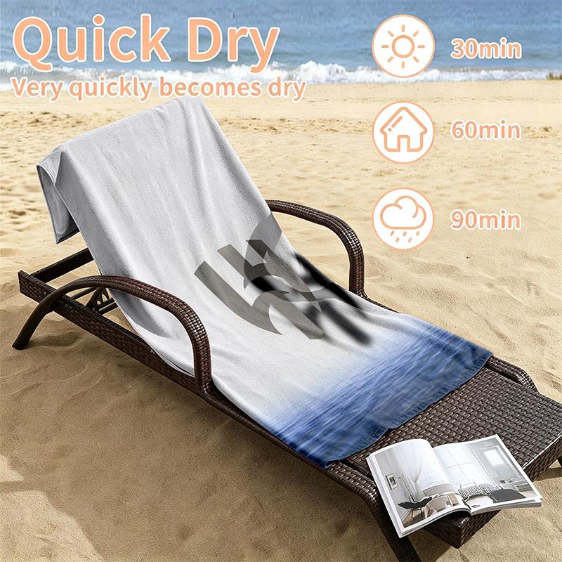 Al Hilal Riyadh Beach towels also serve as bath towels summer essential a musthave for the outdoors the beach and the pool