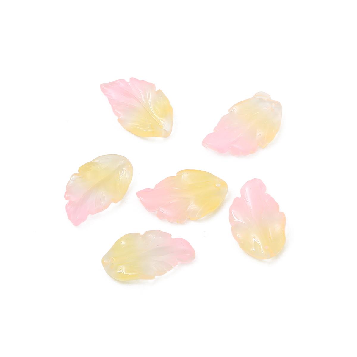 

10 шт./пакет 17X28 мм стеклянные бусины в форме листьев в форме перьев DIY браслет ожерелье серьги ювелирные аксессуары 17X28mm 10pcs/bag