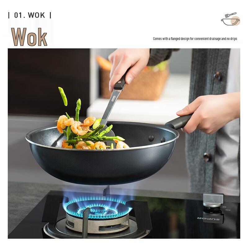 SUPOR Antihaft-Kochgeschirr-Set