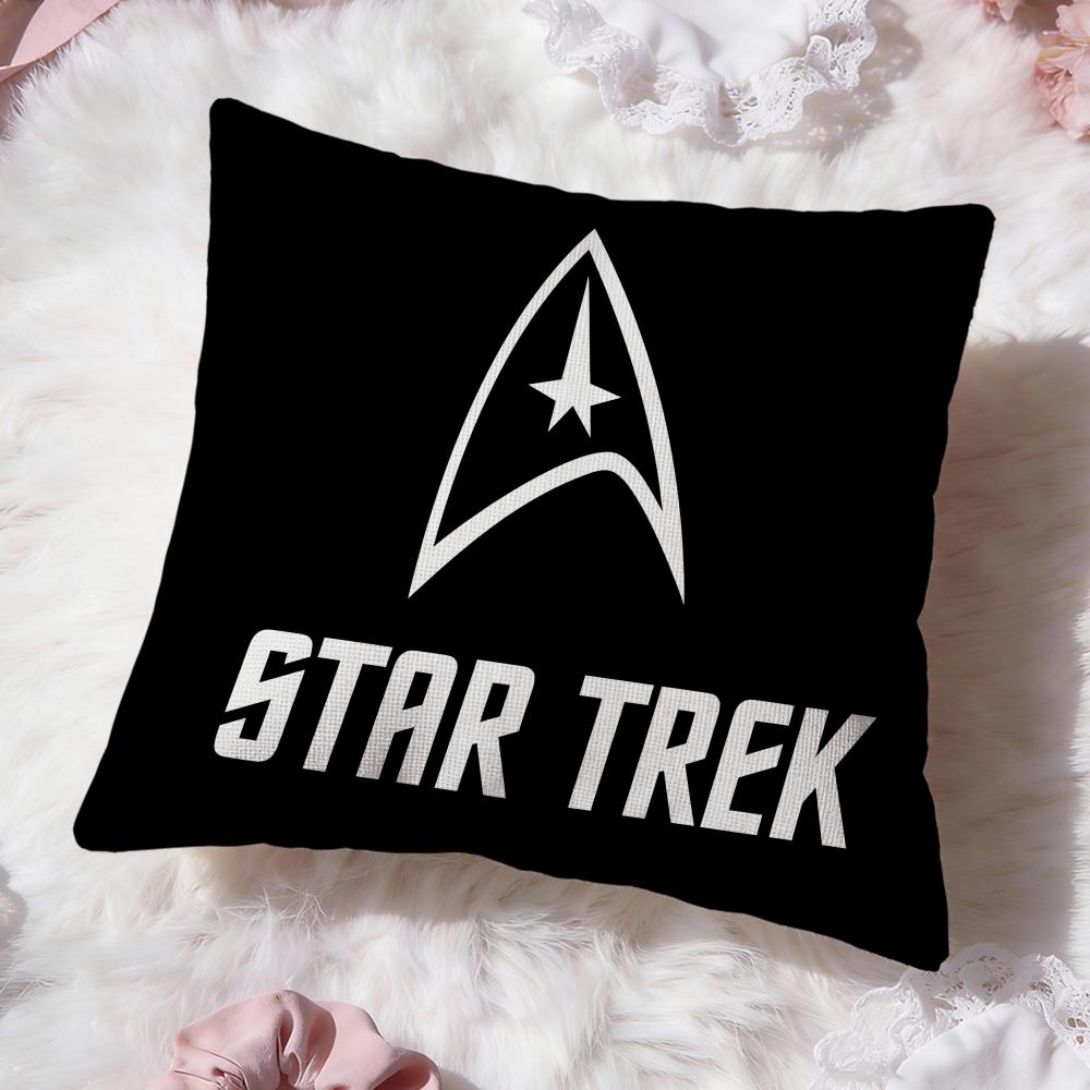 Movie S-Star Trek ShipS Cushion Cover Premium Comfort Reversible Pillow Cove -Two in One Design for Any Room & Car Interior
