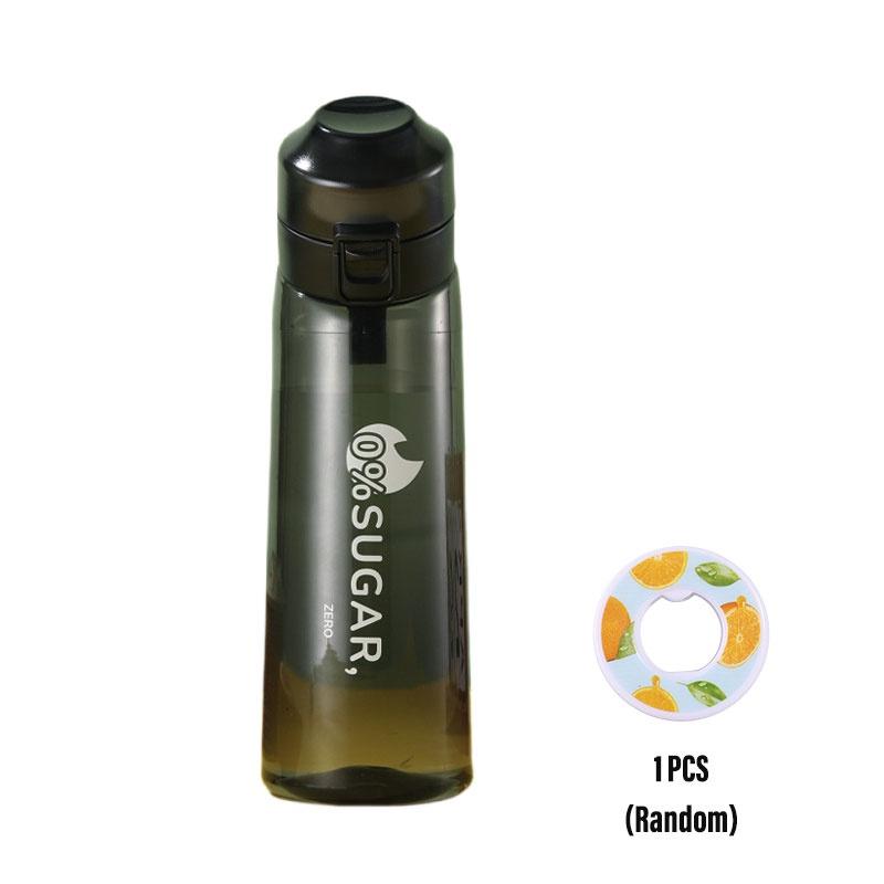 Innovative Fun Cup Sport-Trinkbecher mit Fruchtgeschmack Praktischer Reisebecher 650ml Lila/blau/schwarz/rosa