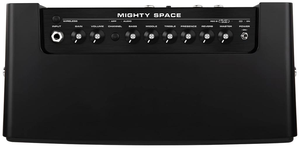 NUX Mighty Space Small Guitar Amplifier Combo Wireless Modeling Amplifier