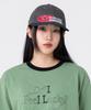 GLACK Gc061 Mechanics 6-Panel Cap (Gray)