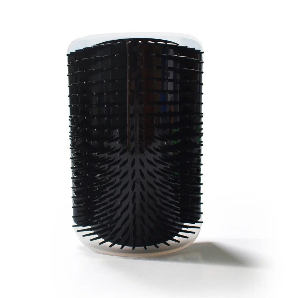 Cat Self Combing Corner Scrubber Groomer Detachable Comb Dogs Cat Brush Hair Shedding Trimming Massager with Catnip Glue Suit