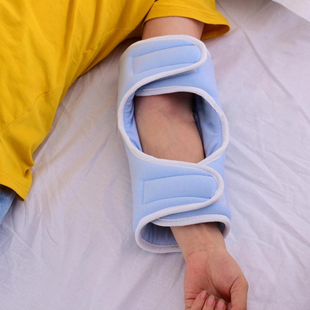 Nursing Care Elbow Prevents 1 Piece Cushion, Support, Bedsores, Bedridden, Elderly, Disabled, Bed, Wheelchair, Soft, Breathable, Adjustable, Unisex,