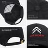 Car Duck Tongue Cap Embroidery Logo Baseball 3D Hats Adjustable Casual Trucket Hip hop For Citroen C1 C2 C3 Vts C4 Saxo C4L C5