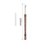 Round Stainless Steel Handle Thread Cutter Seam Ripper Stitch Unpicker Sewing Tool DIY Cross Stitch Sewing Thread Remover