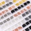 12 Gitter Gold Silber, Nail Art Stahlkugel Schmuck Gemischt DIY Maniküre Zubehör Nagel Dekorationsset