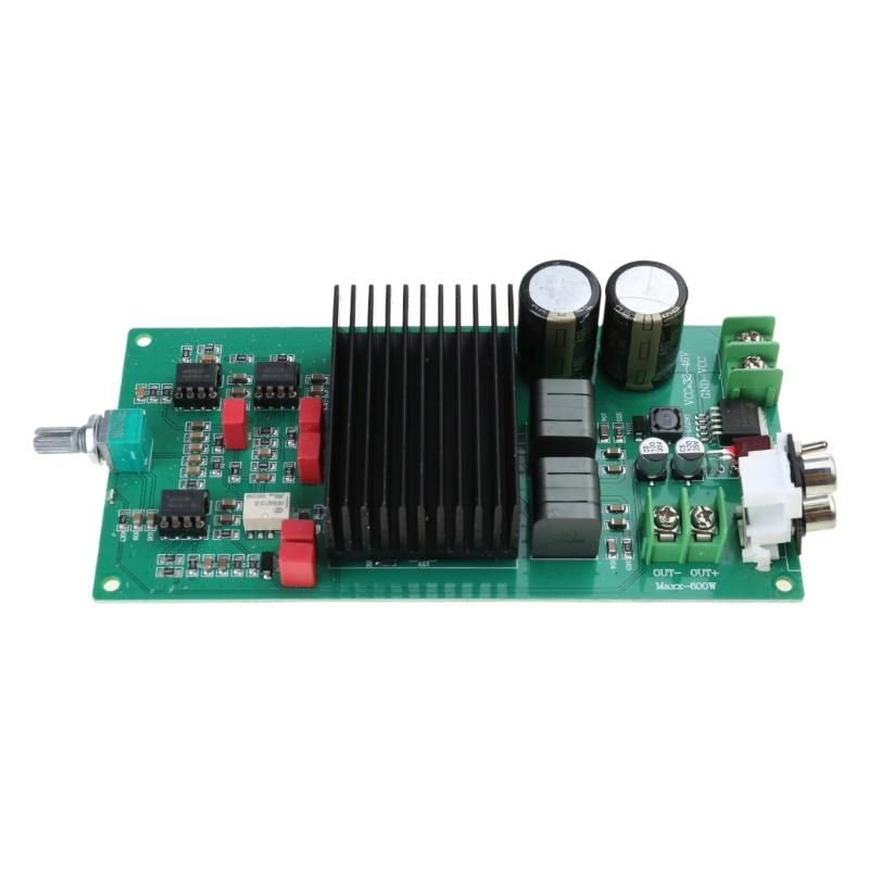 TPA3255 Mono 600W Hochleistungs-Verstärkerplatine Subwoofer Vollfrequenz Umschaltbar Klasse D Digitale Leistungs-Verstärkerplatine