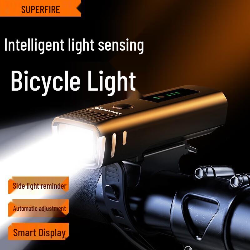 SupFire BL10 Rechargeable Waterproof Bike Light 1